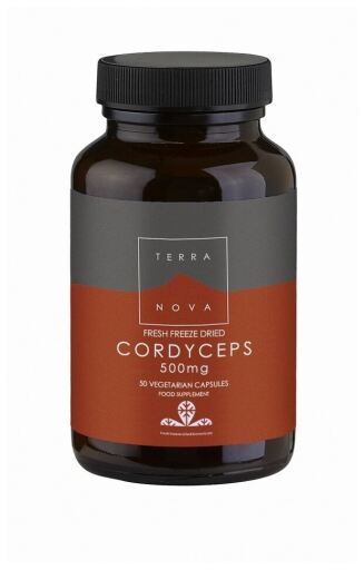Cordiceps 500Mg. 50V capsules
