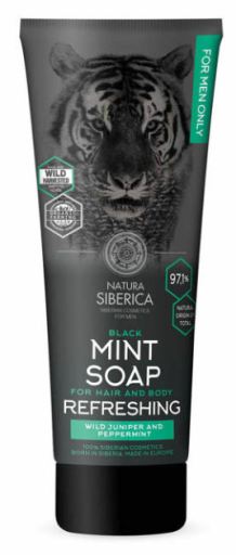 Mint Soap for Hair and Body 200 ml