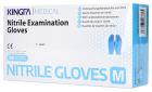 Blue Nitrile Gloves 100 units